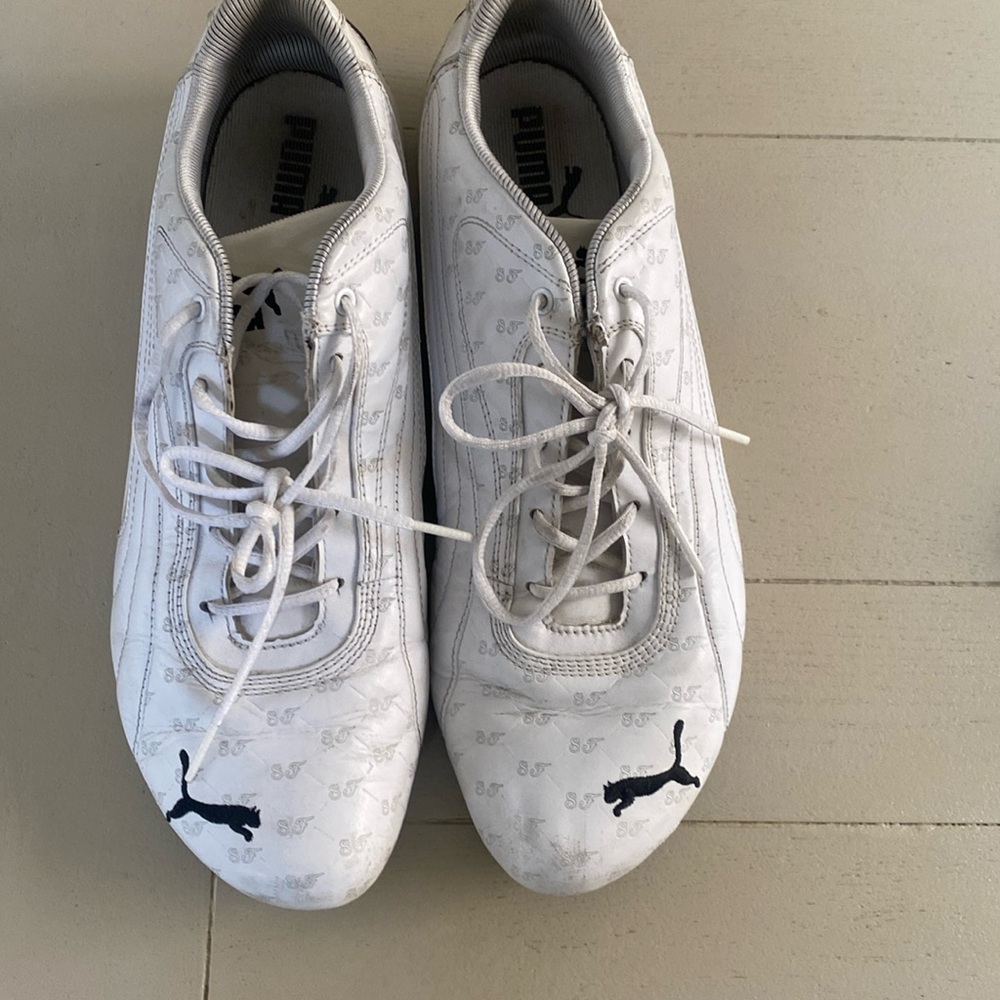 Ferrari Edition Puma white athletic shoe